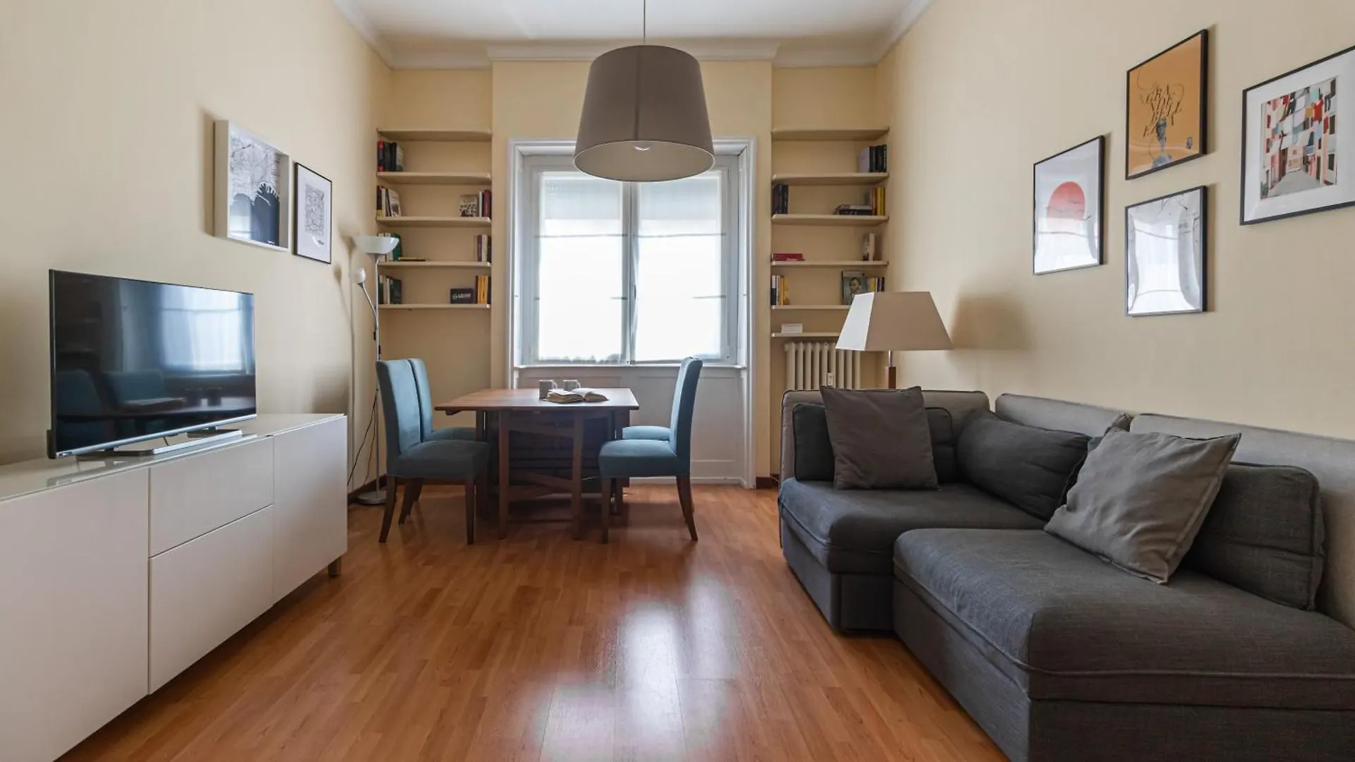 Italianway - Cipro 5 Apartamento Milão